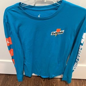 Jordan Gatorade Shirt